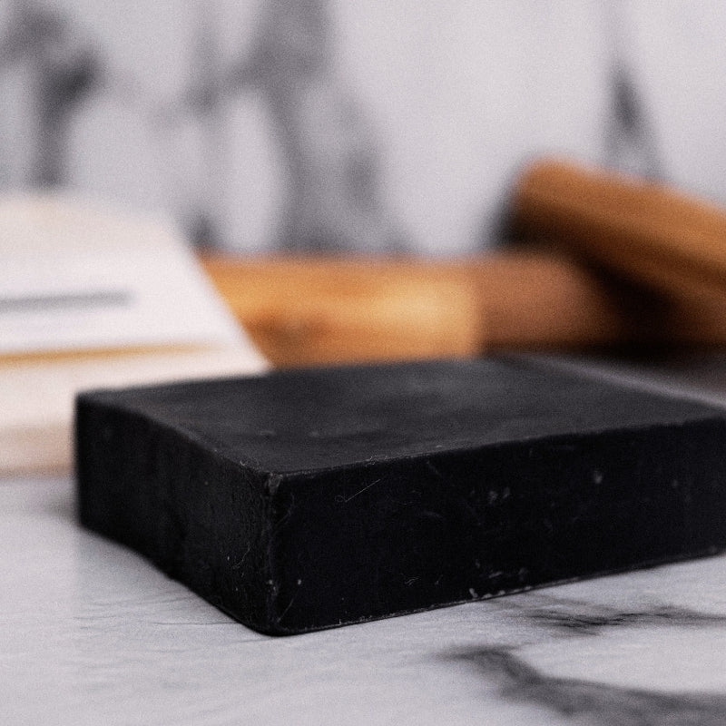Savon au charbon