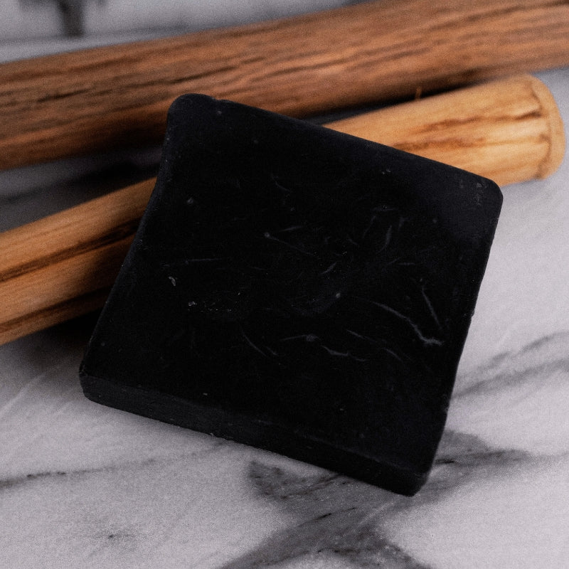 Savon au charbon