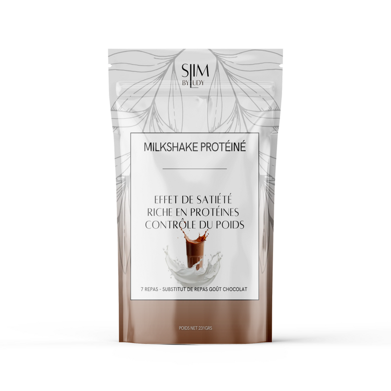 Milkshake protéiné 7 repas -  saveur chocolat